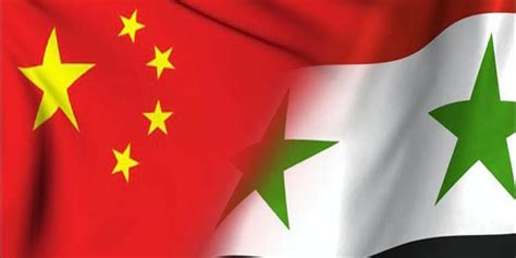 are china and syria allies